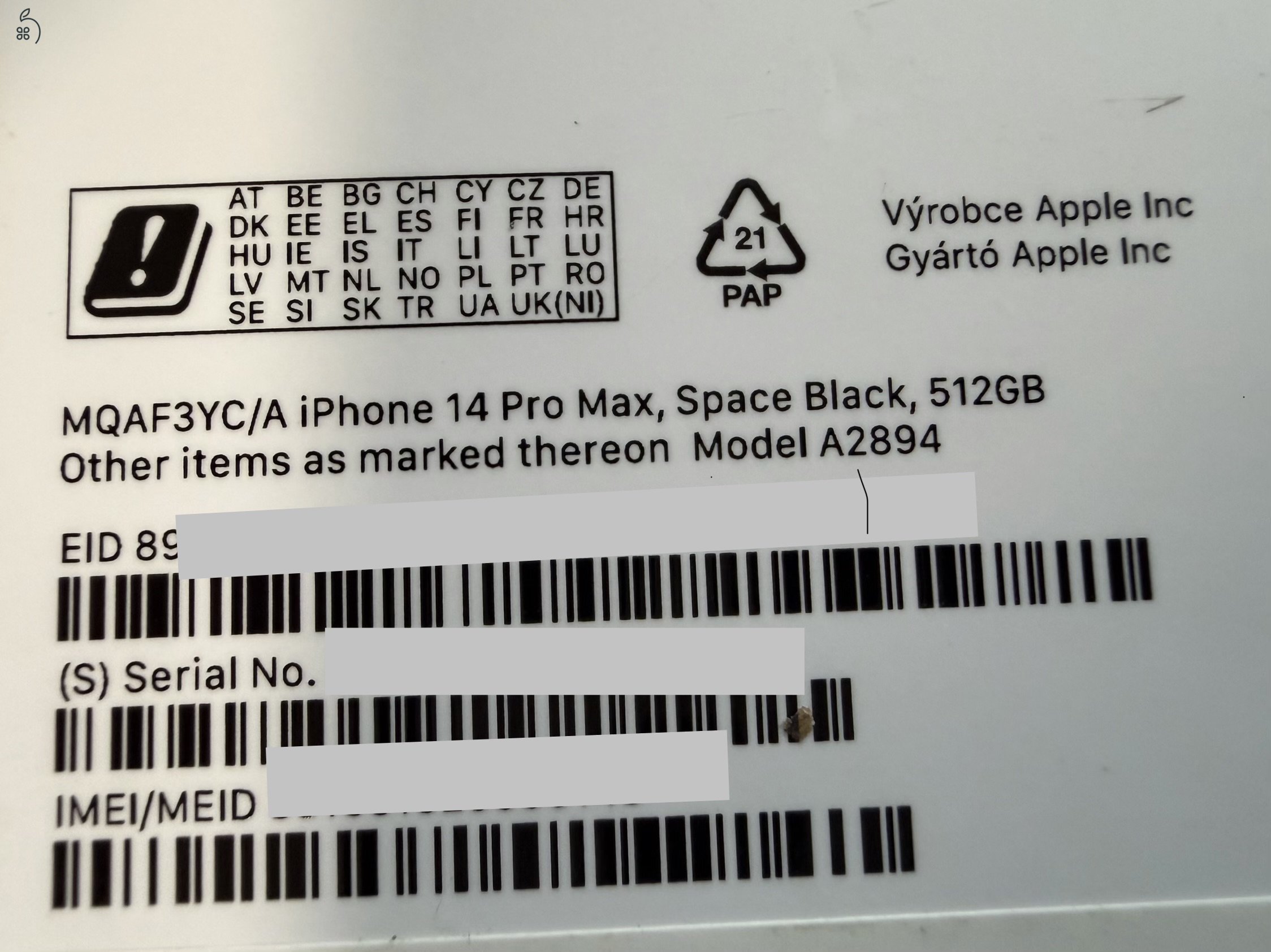 Iphone 14 Pro Max 512GB