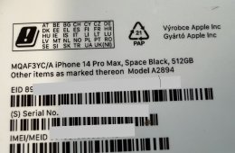 Iphone 14 Pro Max 512GB