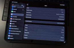 Garancialis Ipad Pro M4 256GB Wifi 100% akku