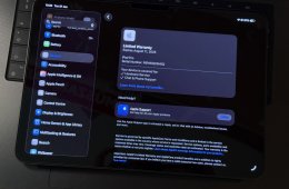 Garancialis Ipad Pro M4 256GB Wifi 100% akku