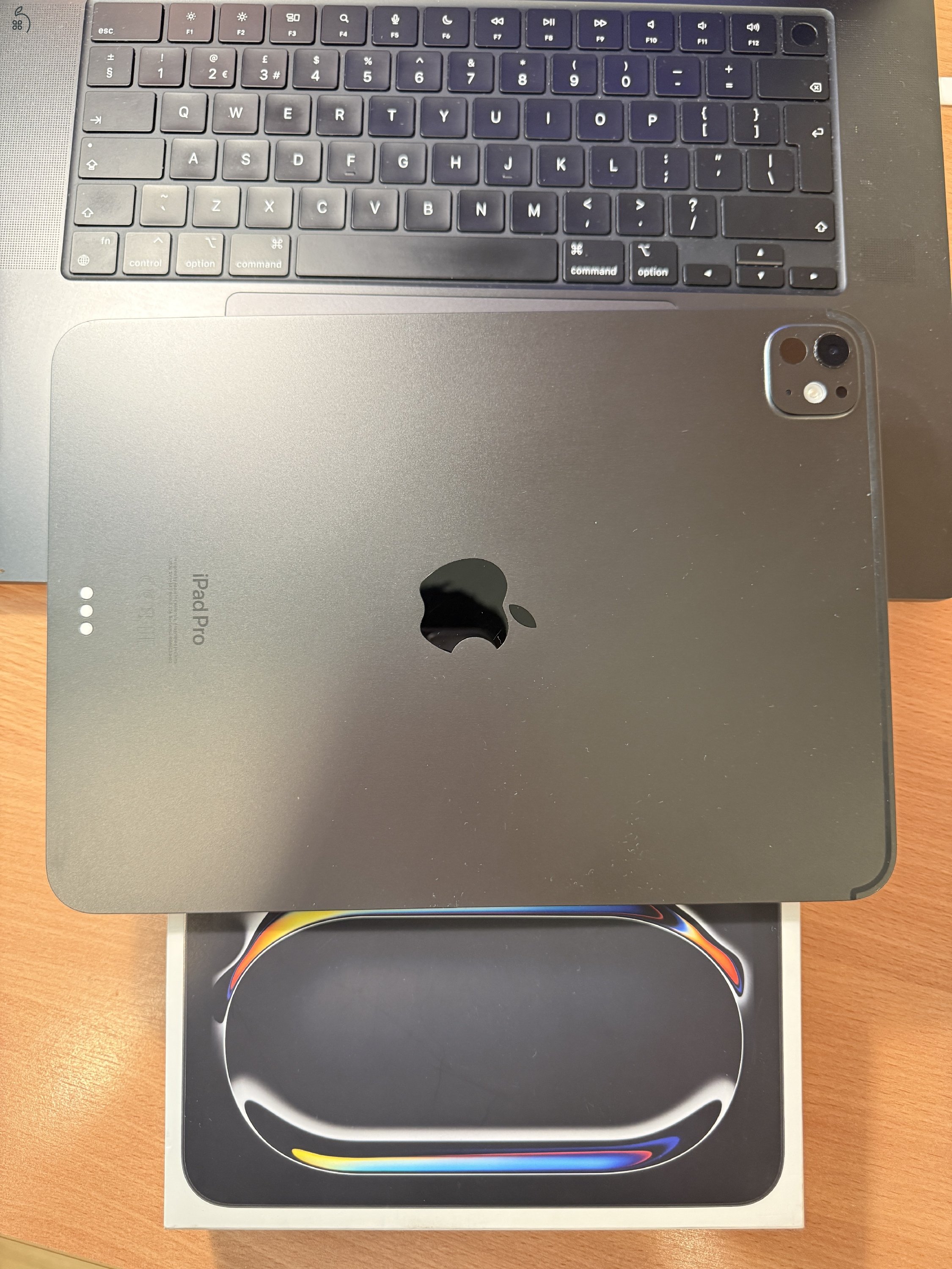 Garancialis Ipad Pro M4 256GB Wifi 100% akku