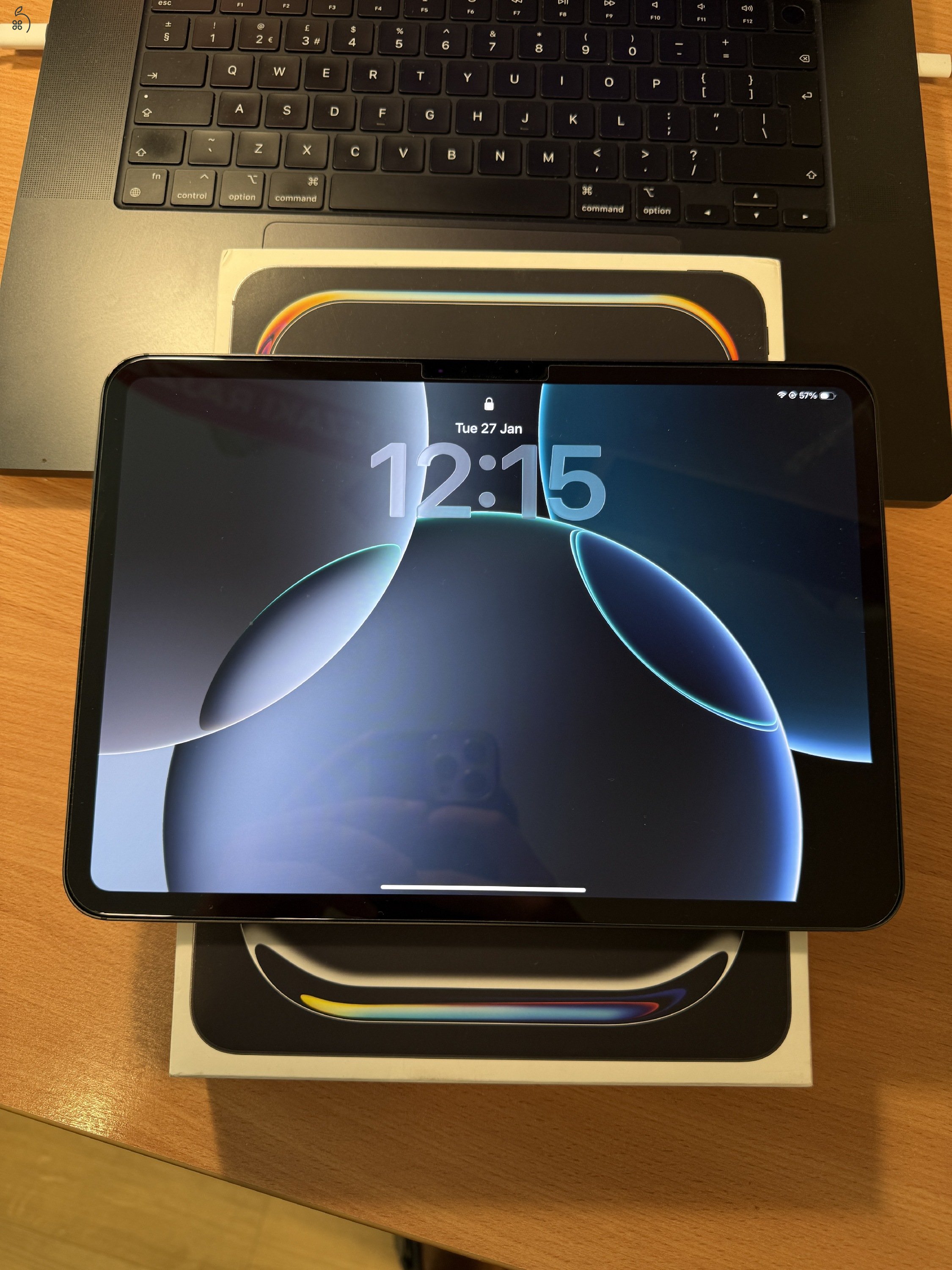 Garancialis Ipad Pro M4 256GB Wifi 100% akku