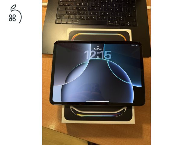 Garancialis Ipad Pro M4 256GB Wifi 100% akku