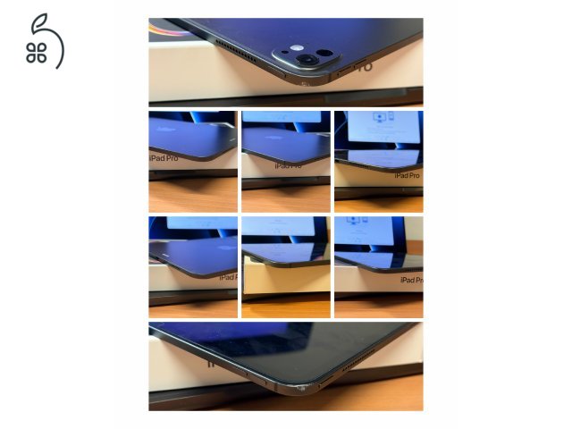 Garancialis Ipad Pro M4 256GB Wifi 100% akku