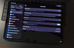 Garancialis Ipad Pro M4 256GB Wifi 100% akku