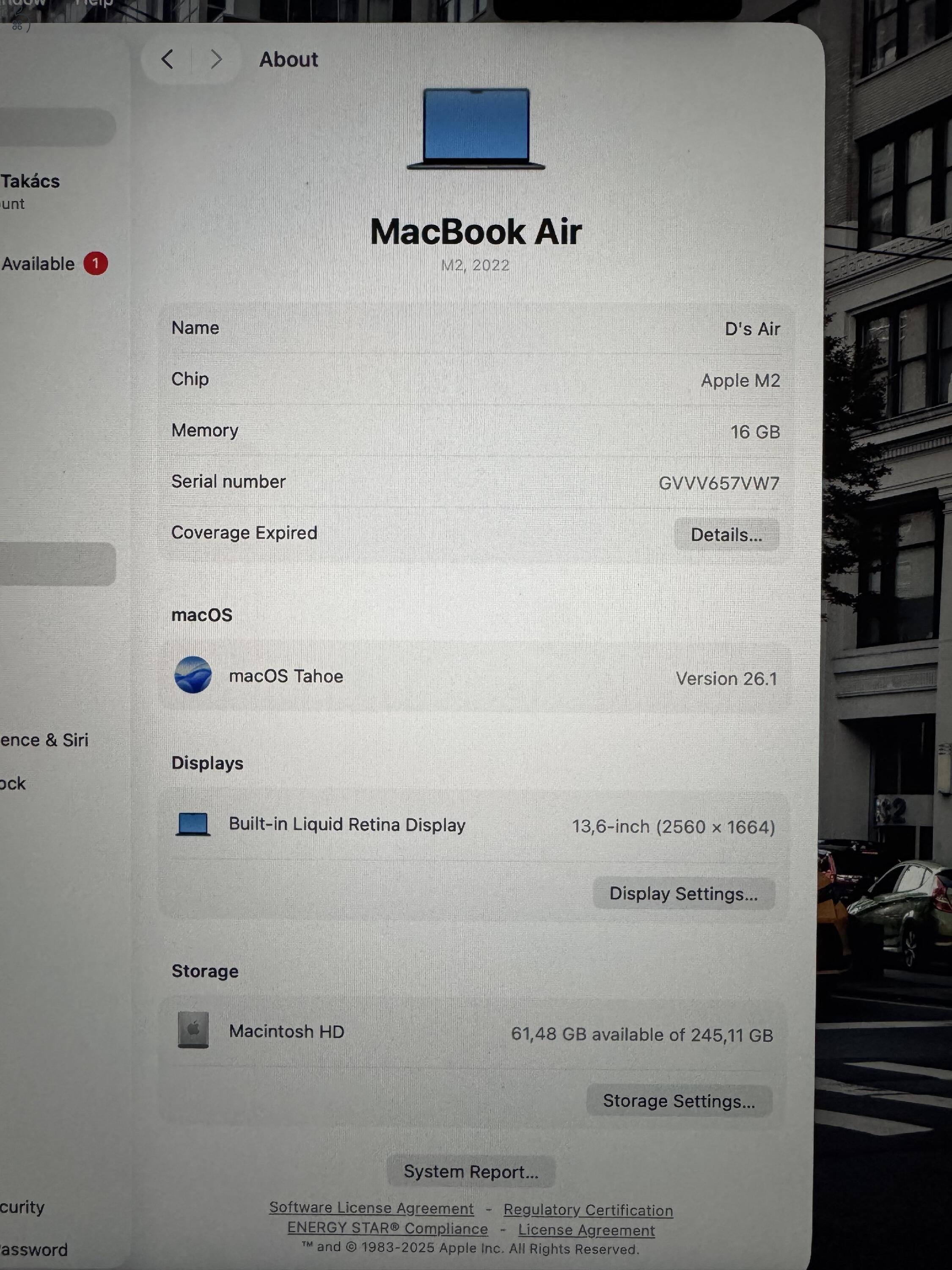 MacBook Air 13