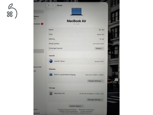 MacBook Air 13