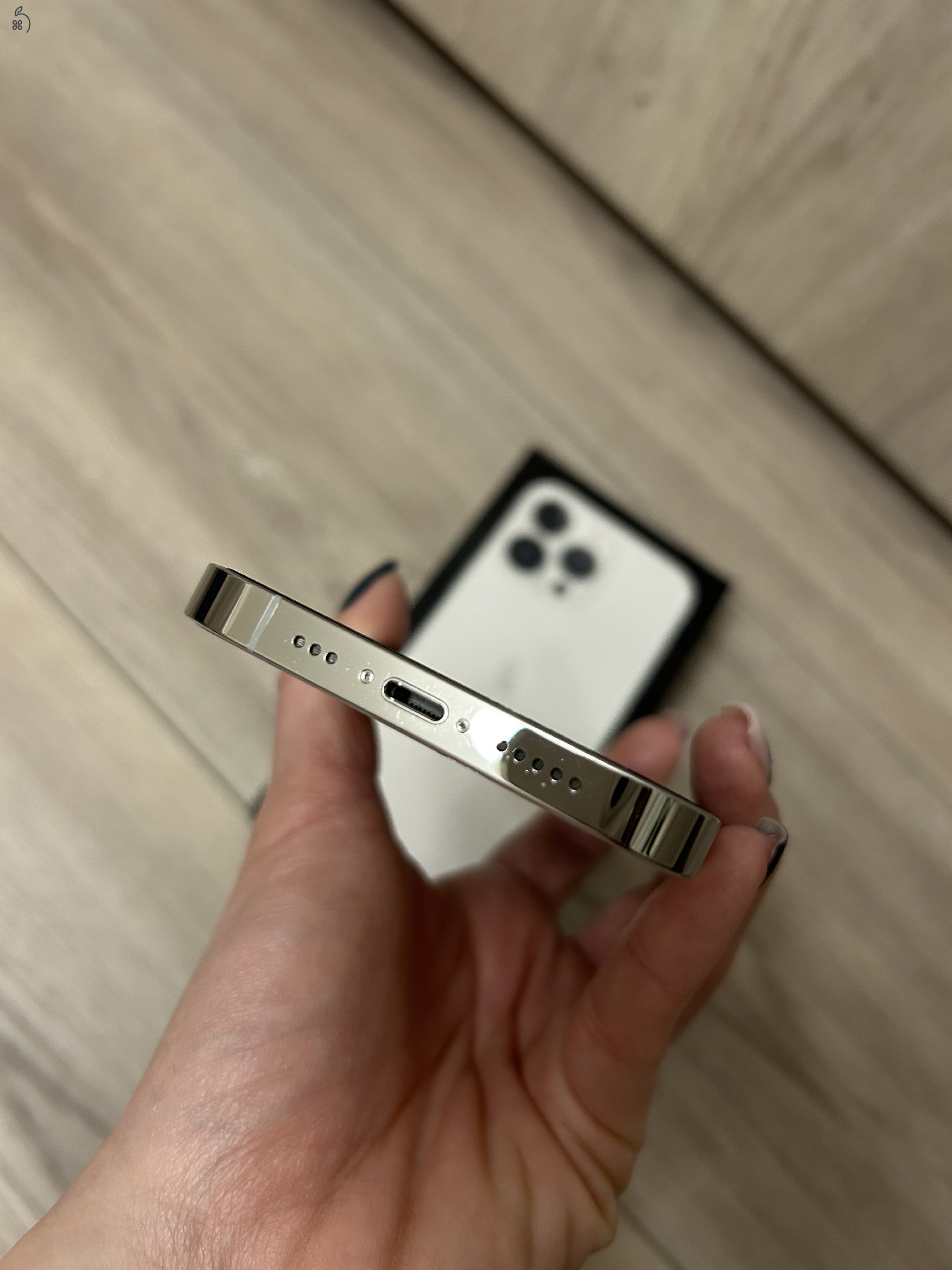 Apple iPhone 13 Pro, 128 GB, Silver