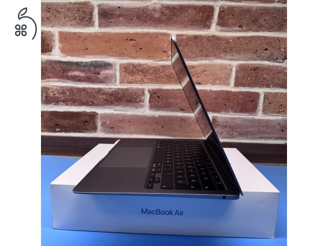 Újszerű Apple MacBook Air 13” Retina (2020) M1 Chip 256GB SSD - Spacegray - MAGYAR