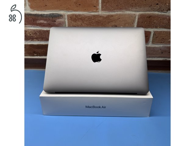 Újszerű Apple MacBook Air 13” Retina (2020) M1 Chip 256GB SSD - Spacegray - MAGYAR