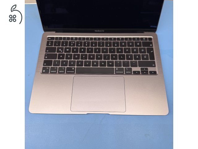 Újszerű Apple MacBook Air 13” Retina (2020) M1 Chip 256GB SSD - Spacegray - MAGYAR