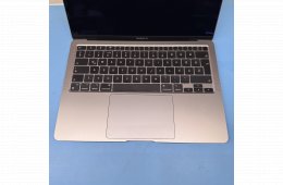 Újszerű Apple MacBook Air 13” Retina (2020) M1 Chip 256GB SSD - Spacegray - MAGYAR