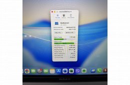 Újszerű Apple MacBook Air 13” Retina (2020) M1 Chip 256GB SSD - Spacegray - MAGYAR