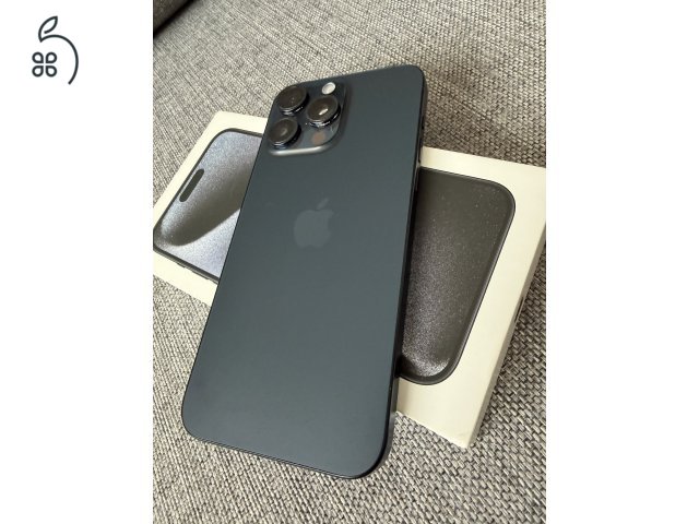 Eladó Apple iPhone 15 Pro Max 512GB kék titán