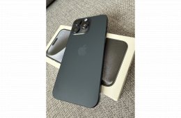 Eladó Apple iPhone 15 Pro Max 512GB kék titán