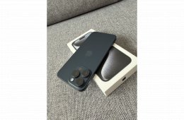 Eladó Apple iPhone 15 Pro Max 512GB kék titán