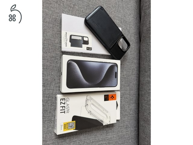 Eladó Apple iPhone 15 Pro Max 512GB kék titán