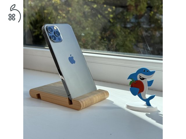 HIBÁTLAN iPhone 12 Pro 256GB Graphite-1 ÉV GARANCIA - Kártyafüggetlen, MS4518, 100% Akksi