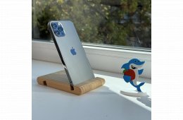 HIBÁTLAN iPhone 12 Pro 256GB Graphite-1 ÉV GARANCIA - Kártyafüggetlen, MS4518, 100% Akksi