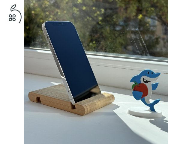 HIBÁTLAN iPhone 12 Pro 128GB Silver-1 ÉV GARANCIA - Kártyafüggetlen, MS4440, 100% Akksi