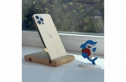 HIBÁTLAN iPhone 12 Pro 128GB Gold-1 ÉV GARANCIA - Kártyafüggetlen, MS4441, 100% Akksi