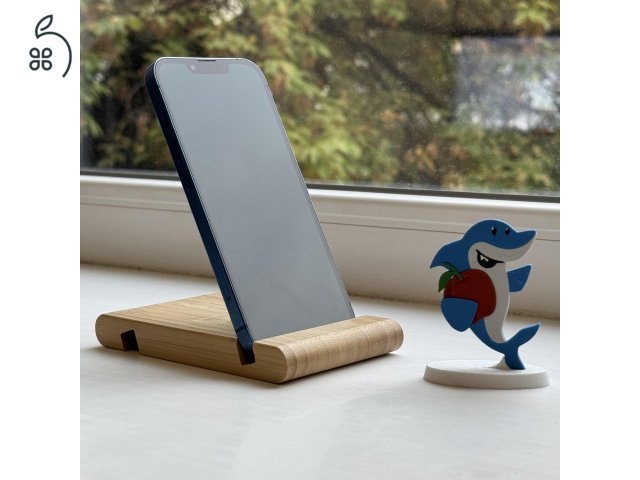 HIBÁTLAN iPhone 13 128GB Blue-1 ÉV GARANCIA - Kártyafüggetlen, MS4453, 100% Akksi