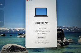 Eladó MacBook Air (M1, 2020) asztoszürke 512Gb