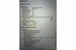 Eladó MacBook Air (M1, 2020) asztoszürke 512Gb