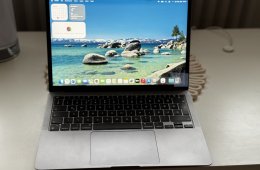 Eladó MacBook Air (M1, 2020) asztoszürke 512Gb