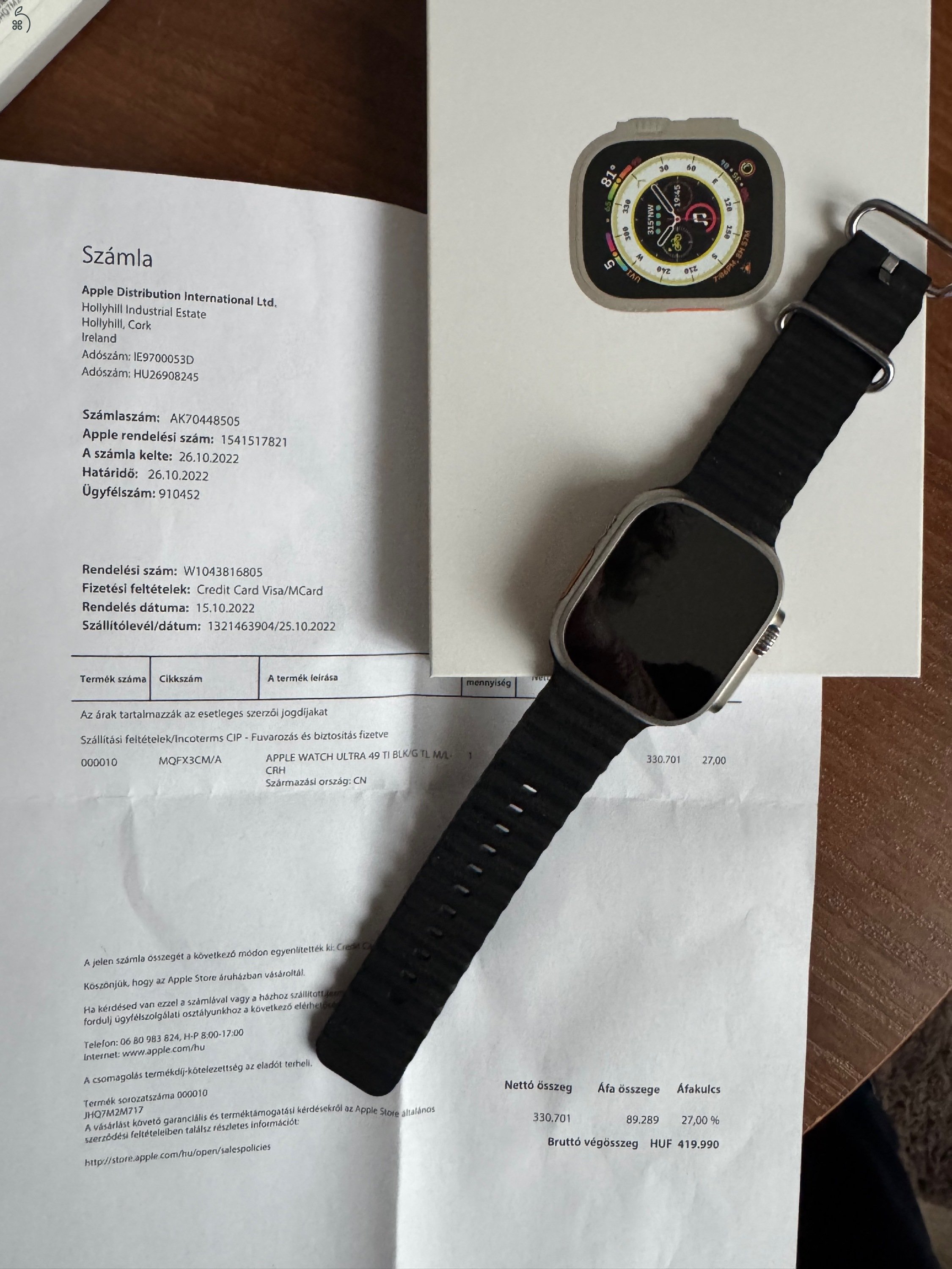 Apple Watch Ultra Titan 49mm