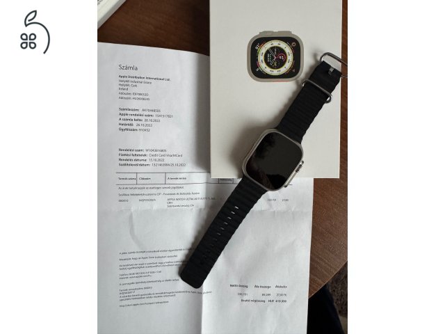 Apple Watch Ultra Titan 49mm