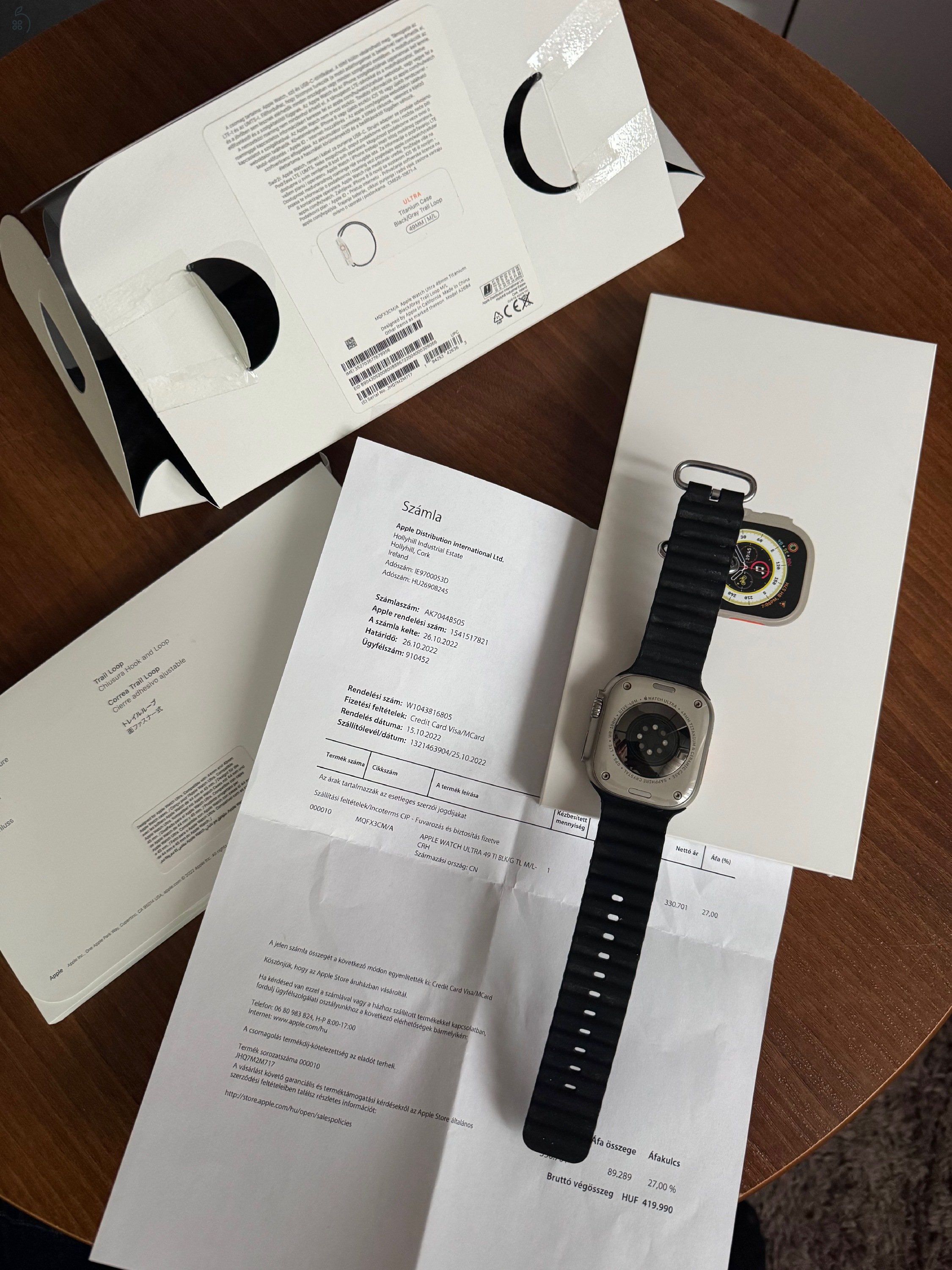 Apple Watch Ultra Titan 49mm