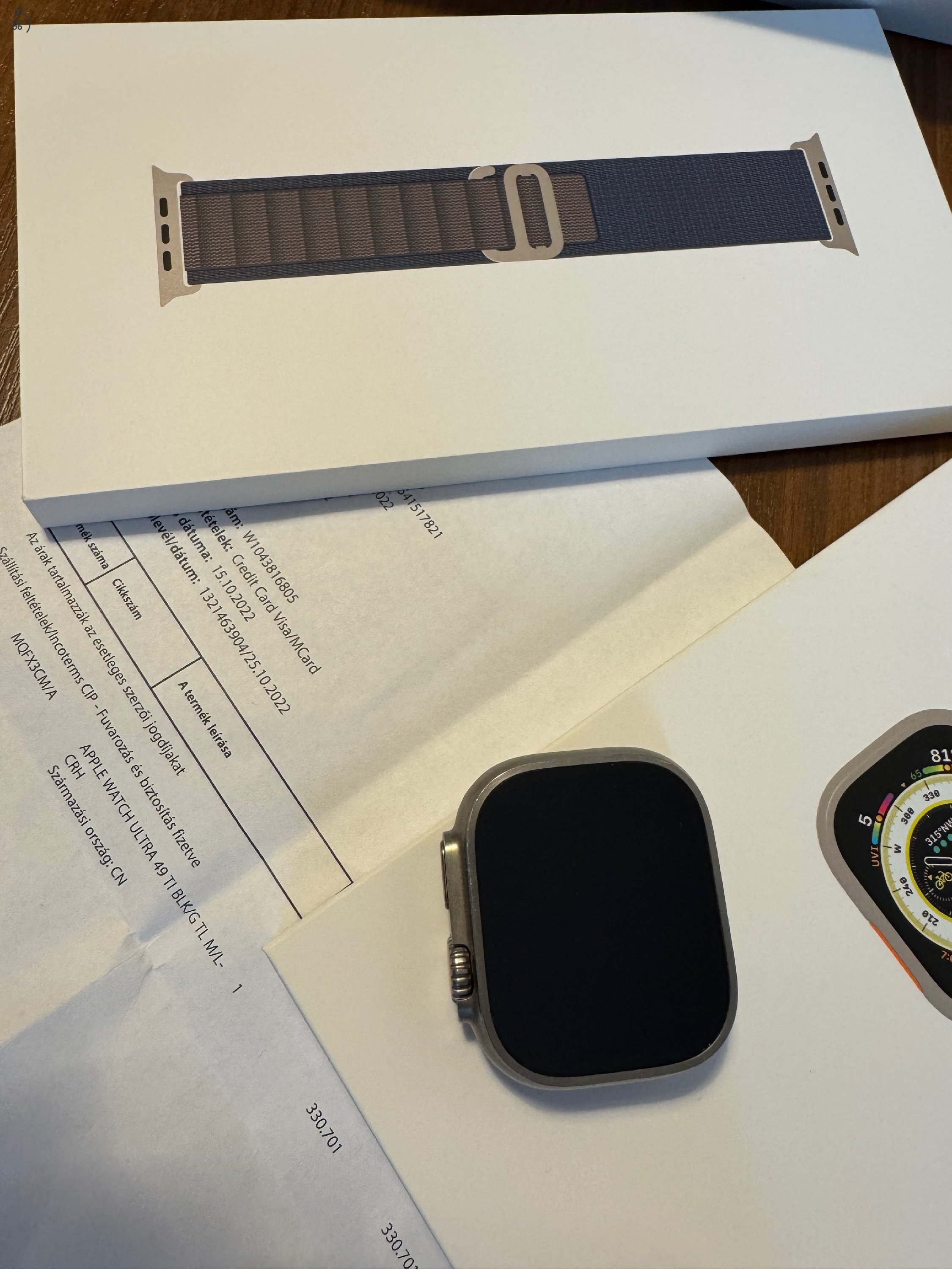 Apple Watch Ultra Titan 49mm