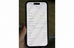 Használt, enyhén sérült előlap,  512GB