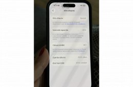 Használt, enyhén sérült előlap,  512GB