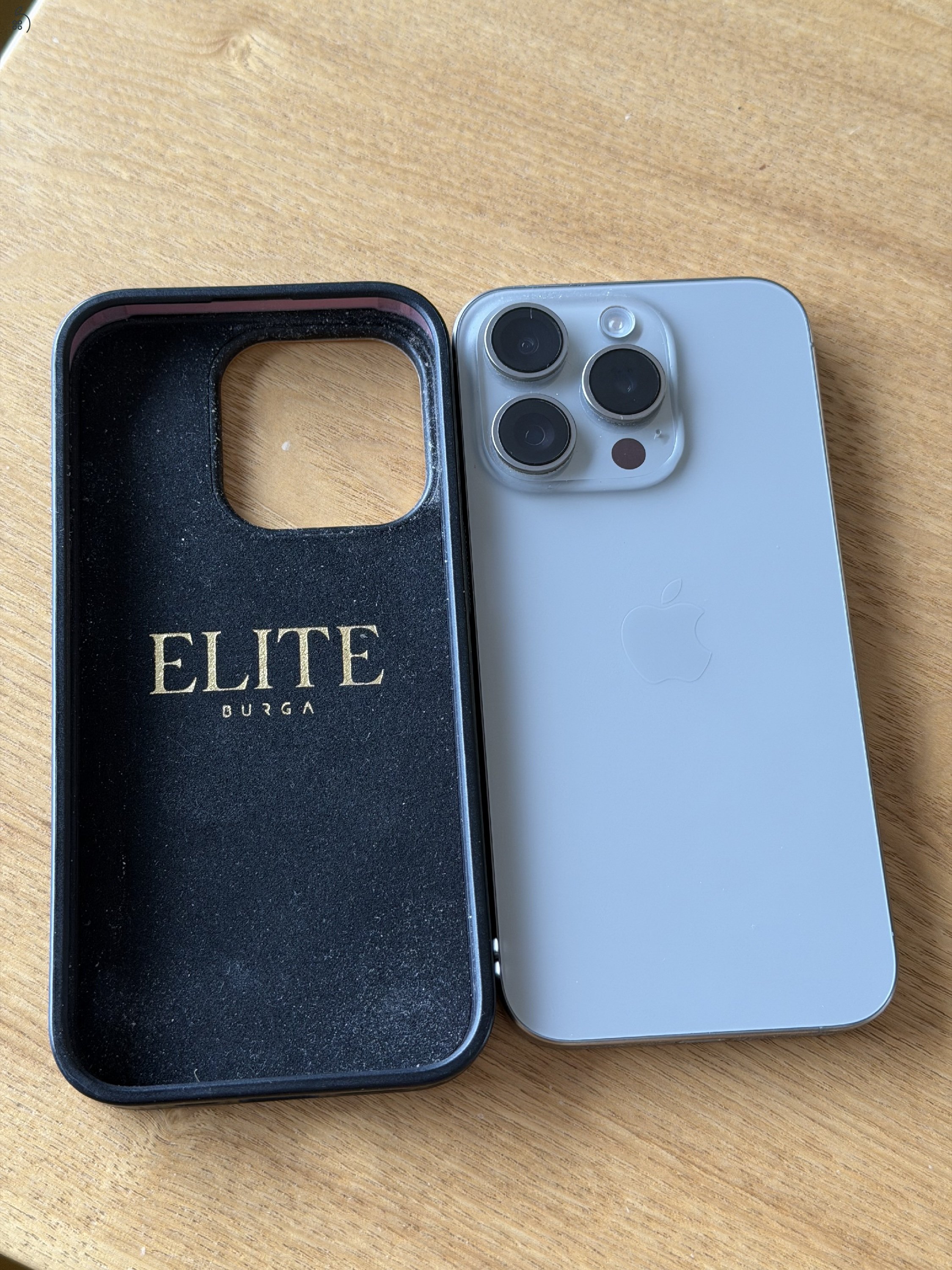 Használt, enyhén sérült előlap,  512GB