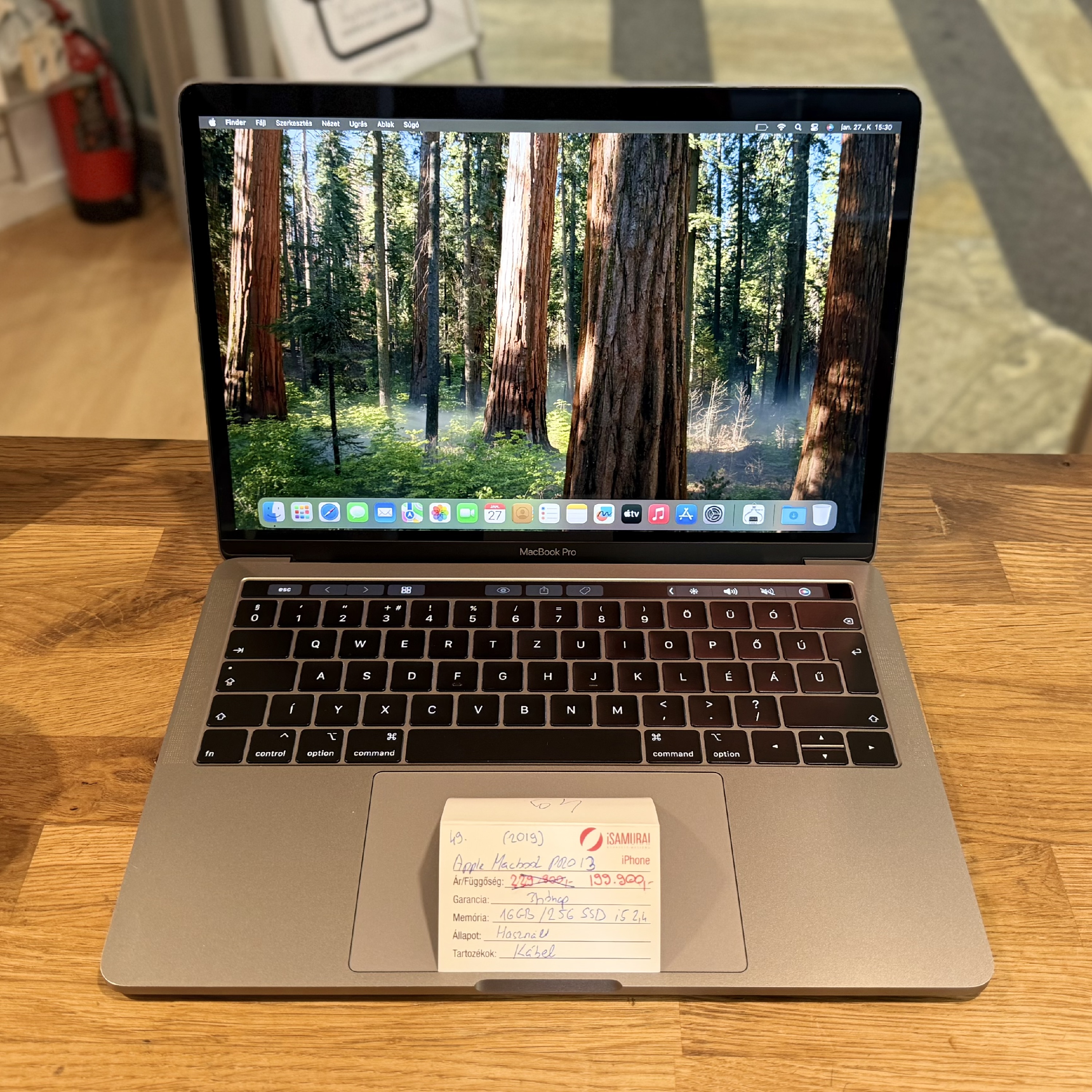 49. Apple MacBook Pro 13