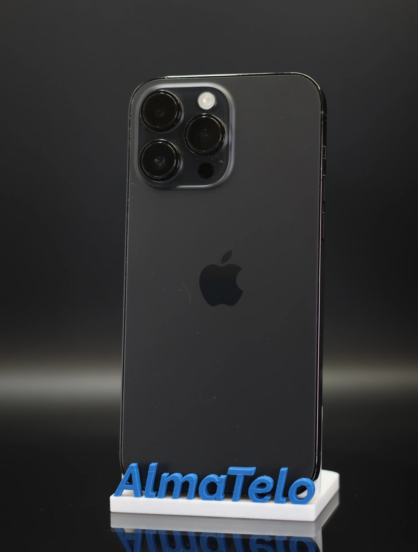 Apple iPhone 14 Pro Max eSIM 128 GB Space Black 100% akku - 12 HÓ GARANCIA