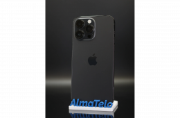 Apple iPhone 14 Pro Max eSIM 128 GB Space Black 100% akku - 12 HÓ GARANCIA