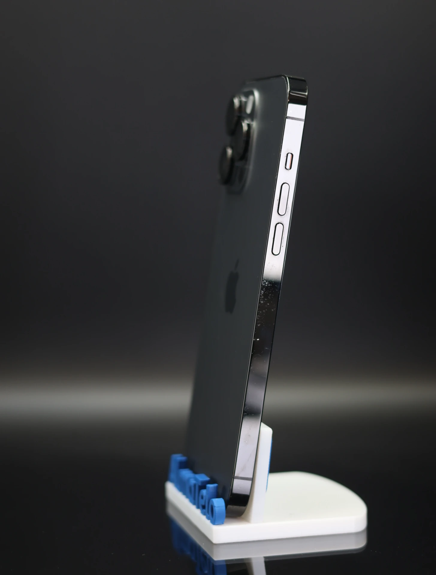 Apple iPhone 14 Pro Max eSIM 128 GB Space Black 100% akku - 12 HÓ GARANCIA