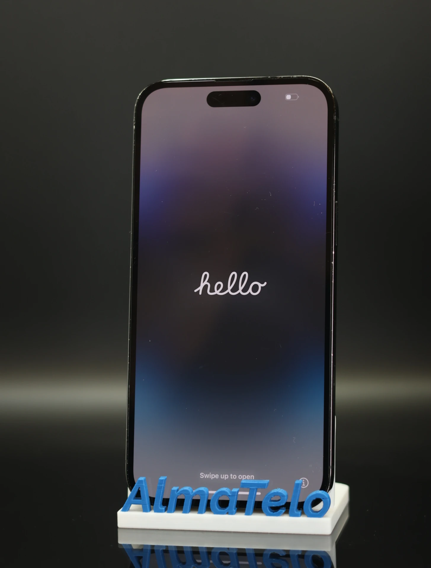 Apple iPhone 14 Pro Max eSIM 128 GB Space Black 100% akku - 12 HÓ GARANCIA