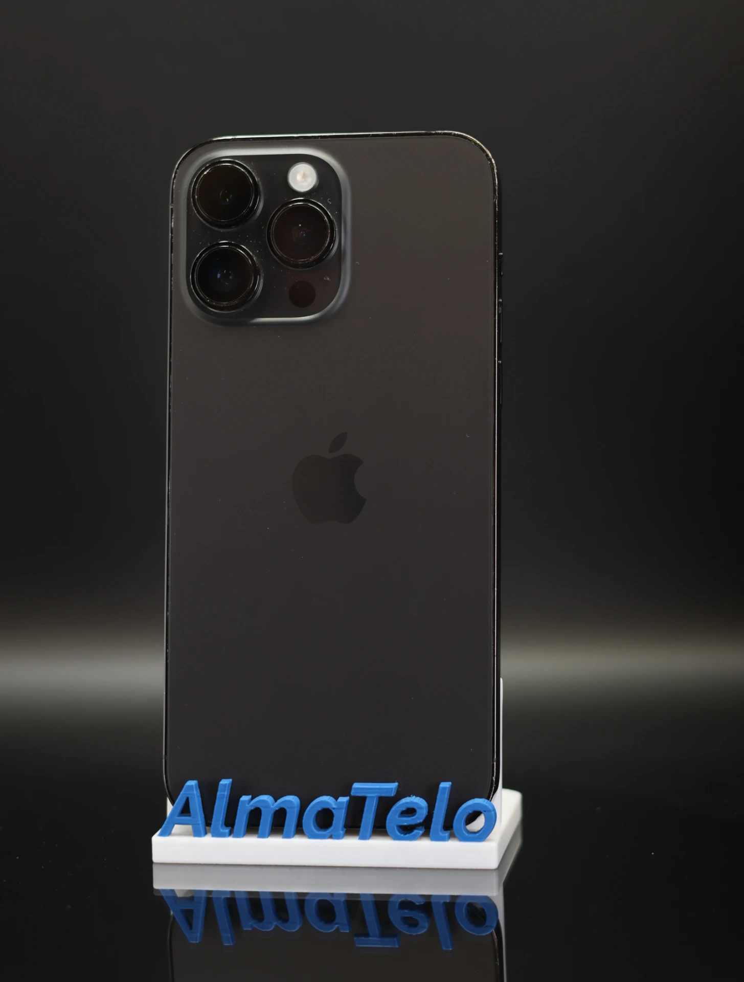 Apple iPhone 14 Pro Max eSIM 128 GB Space Black 100% akku - 12 HÓ GARANCIA