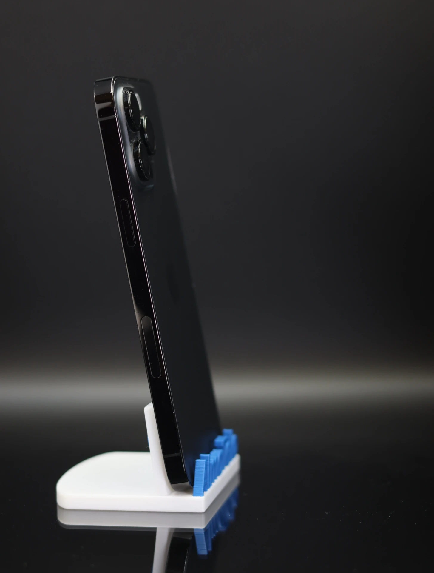 Apple iPhone 14 Pro Max eSIM 128 GB Space Black 100% akku - 12 HÓ GARANCIA