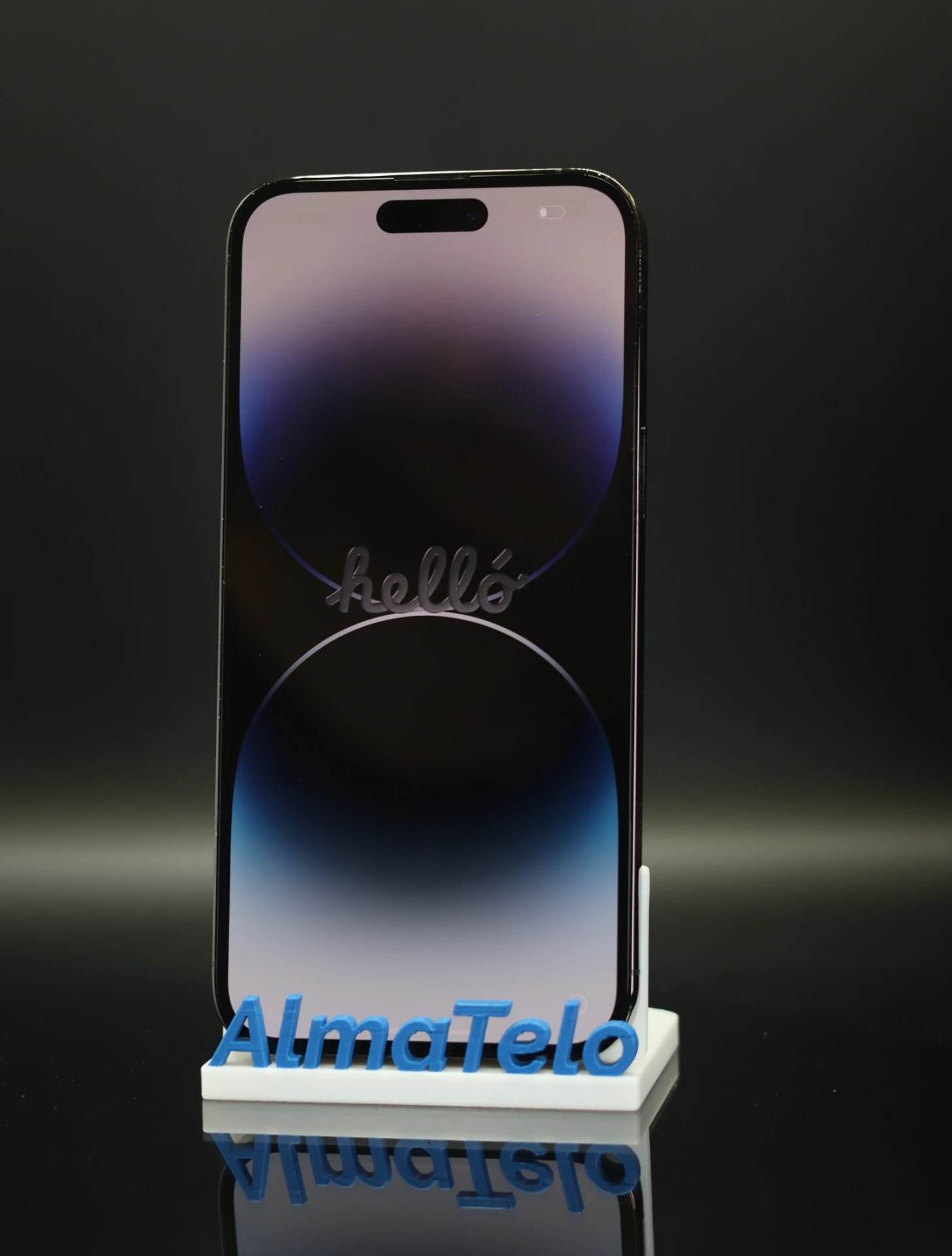 Apple iPhone 14 Pro Max eSIM 128 GB Space Black 100% akku - 12 HÓ GARANCIA