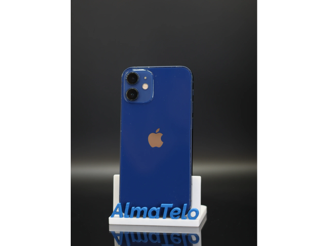 Apple iPhone 12 Mini 128 GB Blue 100% akku - 12 HÓ GARANCIA