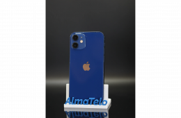 Apple iPhone 12 Mini 128 GB Blue 100% akku - 12 HÓ GARANCIA