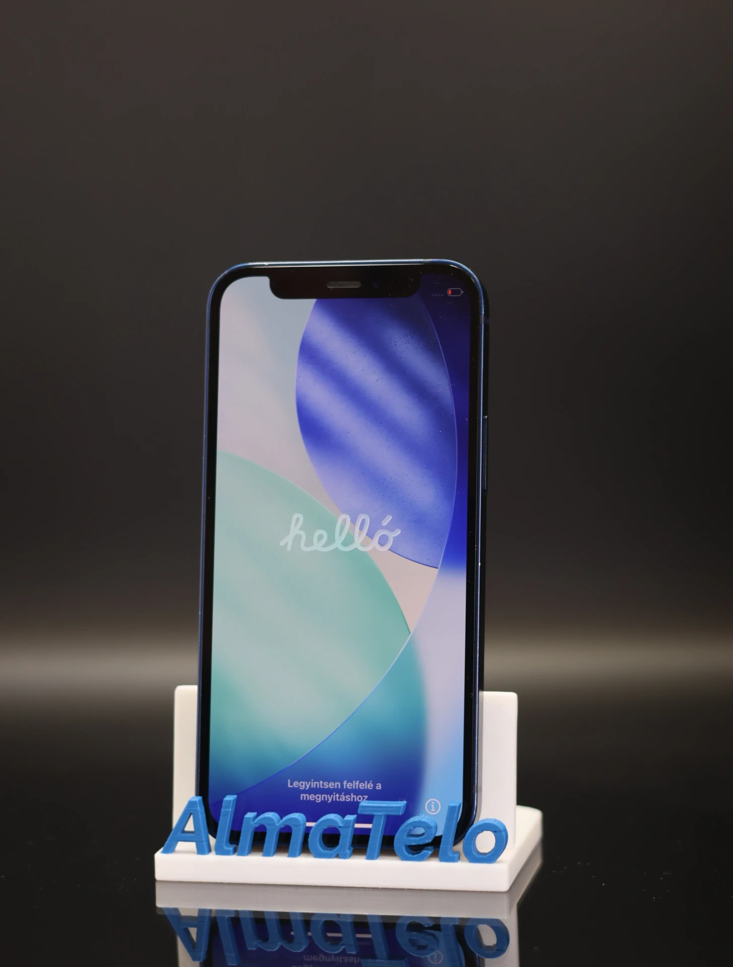 Apple iPhone 12 Mini 128 GB Blue 100% akku - 12 HÓ GARANCIA