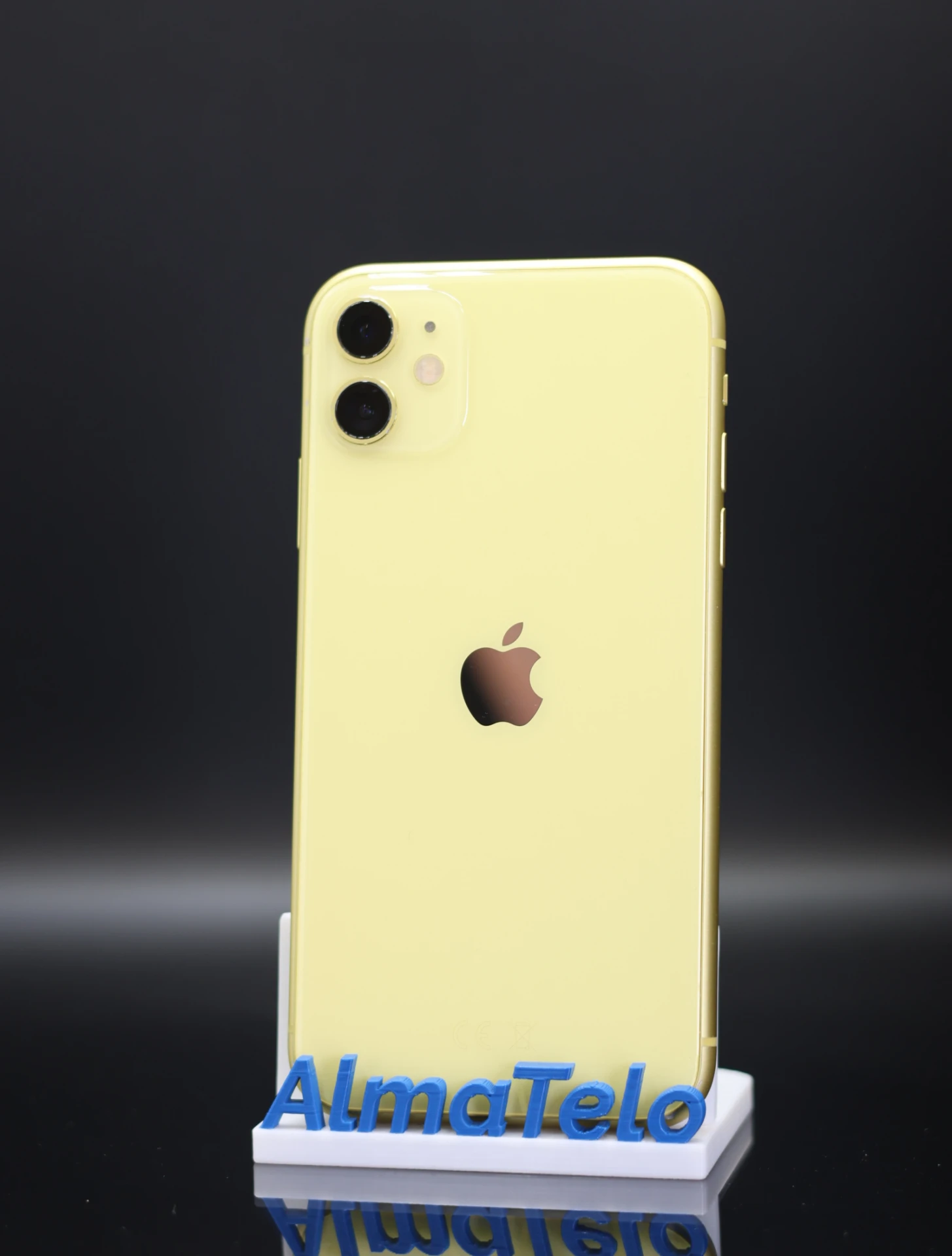 Apple iPhone 11 64 GB Black 100% akku - 12 HÓ GARANCIA