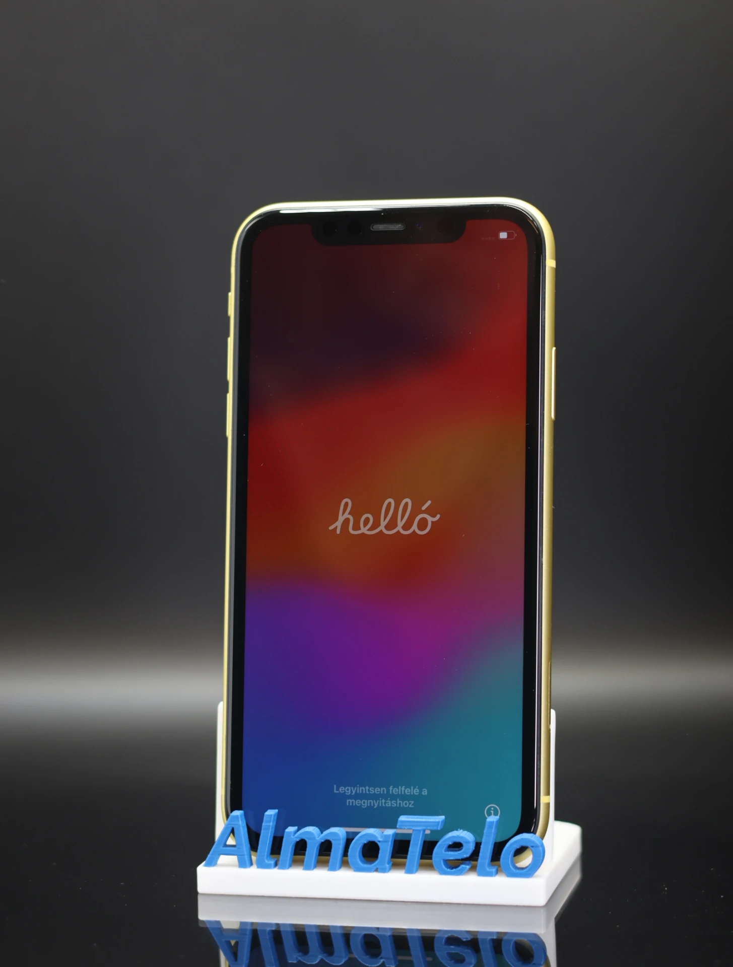 Apple iPhone 11 64 GB Black 100% akku - 12 HÓ GARANCIA