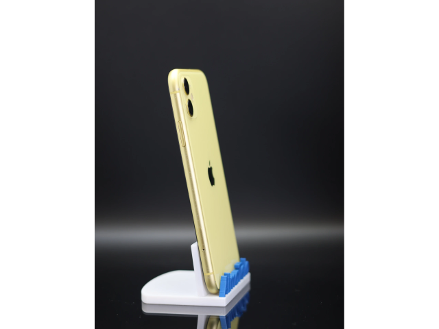 Apple iPhone 11 64 GB Yellow 100% akku - 12 HÓ GARANCIA